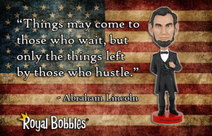 Lincoln-Royal-Action-Quote-Bobblehead